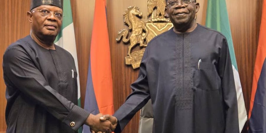 Tinubu Meets With Ex-Rivers Administrator Ibas; Olukoyede, Edun Also In attendance tinubu-meets-with-ex-rivers-administrator-ibas;-olukoyede,-edun-also-in-attendance