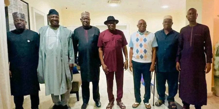 Jonathan Meets ADC Leaders Amid Consultations On 2027 Presidential Race jonathan-meets-adc-leaders-amid-consultations-on-2027-presidential-race
