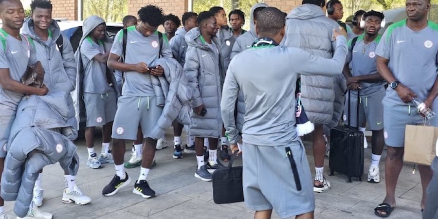 Nigerias Flying Eagles Arrive In Chile For FIFA U20 World Cup Kickoff nigerias-flying-eagles-arrive-in-chile-for-fifa-u20-world-cup-kickoff