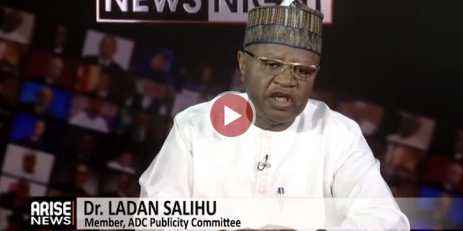 Ladan Salihu: ADC Has No Time To Waste, Leaders Must Formalise Membership Now ladan-salihu:-adc-has-no-time-to-waste,-leaders-must-formalise-membership-now