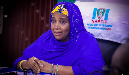 NAPTIP DG Urges Claimants Of Eight Rescued Children In Delta State To Submit To Investigation naptip-dg-urges-claimants-of-eight-rescued-children-in-delta-state-to-submit-to-investigation
