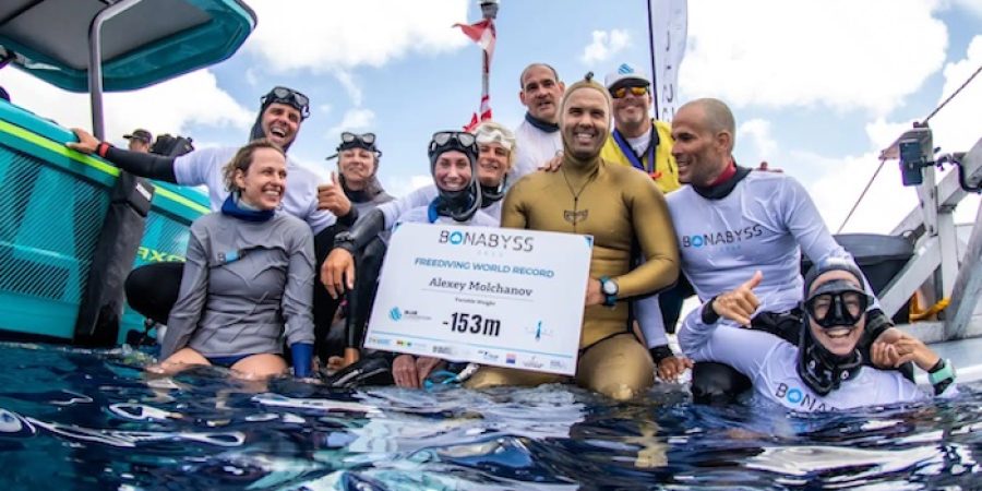 Russian Freediver Alexey Molchanov Sets New World Record with 126m Descent in Cyprus russian-freediver-alexey-molchanov-sets-new-world-record-with-126m-descent-in-cyprus