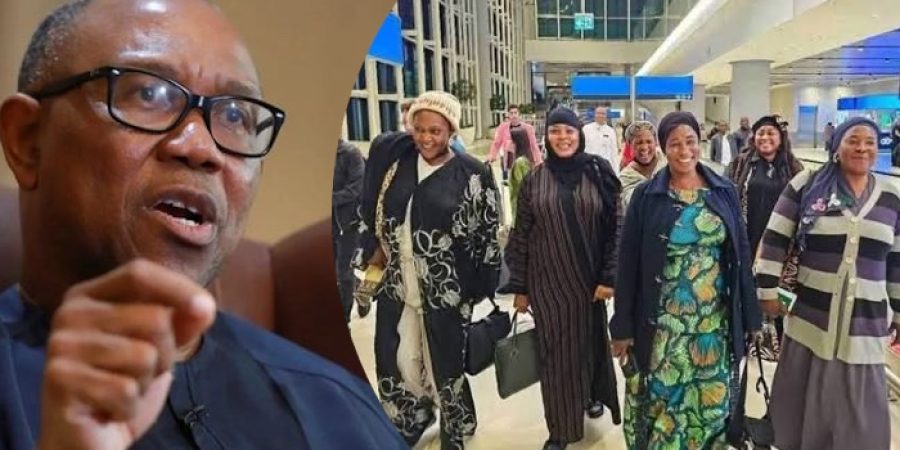 Peter Obi Slams Adamawa LG Chairmen Over 600m Turkey Trip For Wives Leadership Training peter-obi-slams-adamawa-lg-chairmen-over-600m-turkey-trip-for-wives-leadership-training