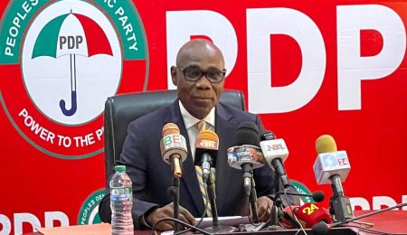 PDP Disowns Jerry Gana On Jonathan Bid, Dismisses Cross River Congress pdp-disowns-jerry-gana-on-jonathan-bid,-dismisses-cross-river-congress