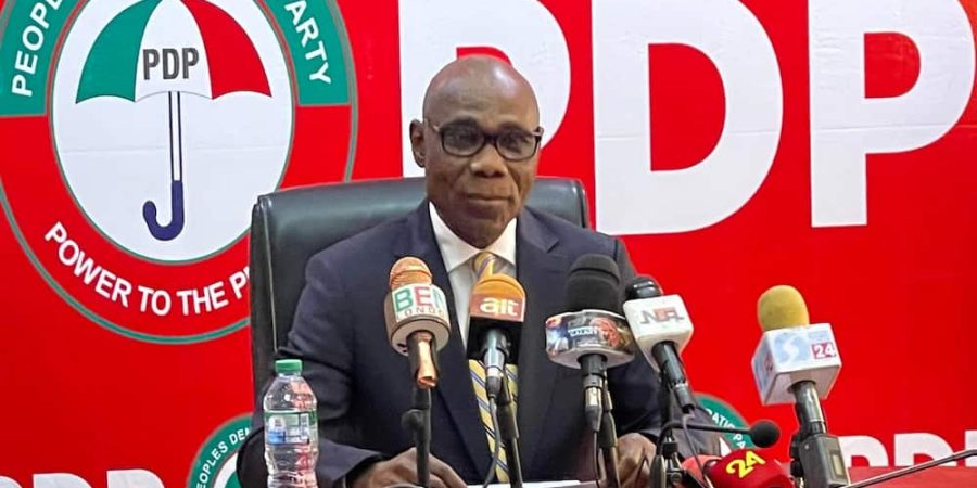 PDP Disowns Jerry Gana On Jonathan Bid, Dismisses Cross River Congress pdp-disowns-jerry-gana-on-jonathan-bid,-dismisses-cross-river-congress