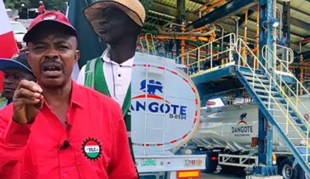 NLC Orders Strike Against Dangote Refinery, Says Groups Impunity Must Be Resisted nlc-orders-strike-against-dangote-refinery,-says-groups-impunity-must-be-resisted