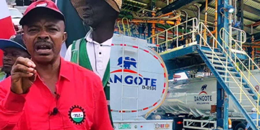NLC Orders Strike Against Dangote Refinery, Says Groups Impunity Must Be Resisted nlc-orders-strike-against-dangote-refinery,-says-groups-impunity-must-be-resisted