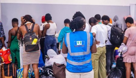 NAPTIP Rescues 24 Victims, Arrests Five Suspected Traffickers In Abuja Airport Raid naptip-rescues-24-victims,-arrests-five-suspected-traffickers-in-abuja-airport-raid
