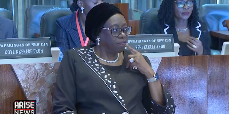 CJN Kekere-Ekun Says Judicial Appointments Now More Open, Transparent cjn-kekere-ekun-says-judicial-appointments-now-more-open,-transparent