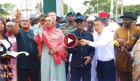 Wike Flags Off Solar Lighting Project In Abuja, Vows To End Darkness,Sabotage wike-flags-off-solar-lighting-project-in-abuja,-vows-to-end-darkness,sabotage