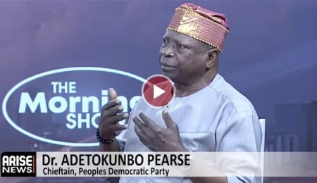 Pearse: National Assembly Now Rubber Stamp for Tinubu pearse:-national-assembly-now-rubber-stamp-for-tinubu