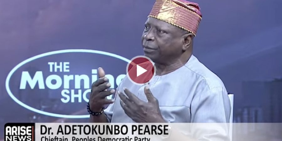Pearse: National Assembly Now Rubber Stamp for Tinubu pearse:-national-assembly-now-rubber-stamp-for-tinubu