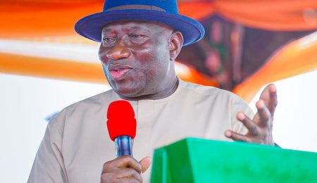 Jonathan Denies Accusing Late Buhari Of Boko Haram Links, Says Comments Were Misrepresented jonathan-denies-accusing-late-buhari-of-boko-haram-links,-says-comments-were-misrepresented