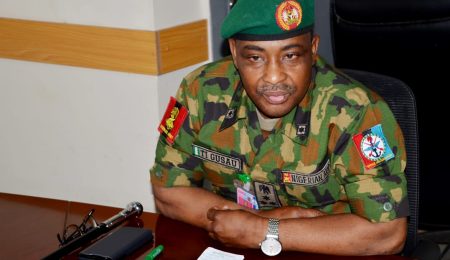 Nigerian Military Arrests 16 Officers Over Indiscipline, Reaffirms Commitment to Professionalism nigerian-military-arrests-16-officers-over-indiscipline,-reaffirms-commitment-to-professionalism