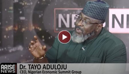 Aduloju: Nigerias Growth Must Go Beyond GDP To Create Jobs, Human Competitiveness aduloju:-nigerias-growth-must-go-beyond-gdp-to-create-jobs,-human-competitiveness