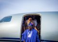 tinubu-returns-to-abuja-monday-after-10-day-working-visit-to-lagos