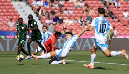 U20 World Cup: Argentina Eliminate Nigeria with 4-0 Thrashing in Round of 16 u20-world-cup:-argentina-eliminate-nigeria-with-4-0-thrashing-in-round-of-16