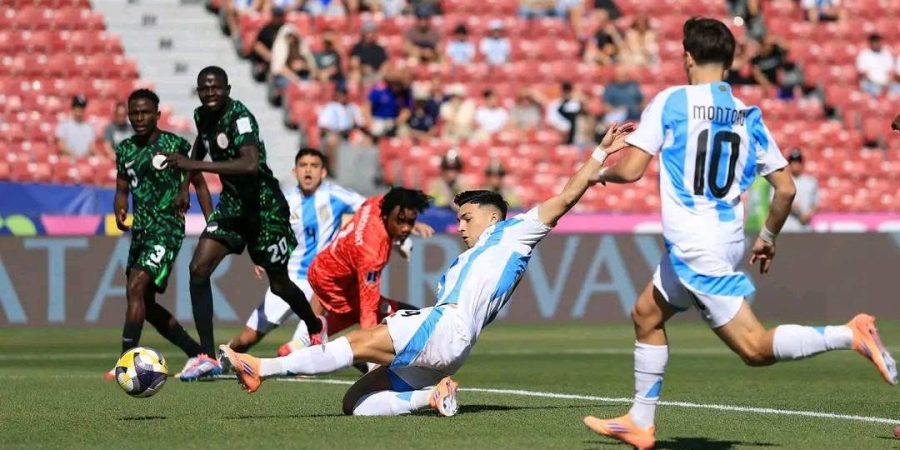 U20 World Cup: Argentina Eliminate Nigeria with 4-0 Thrashing in Round of 16 u20-world-cup:-argentina-eliminate-nigeria-with-4-0-thrashing-in-round-of-16