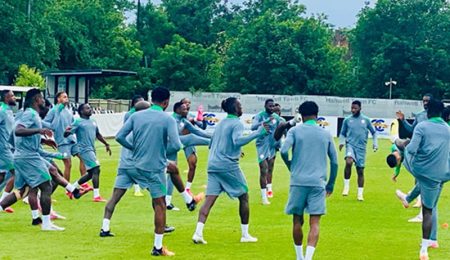 Super Eagles Intensify Training for Fridays Crucial World Cup Qualifier Against Lesotho super-eagles-intensify-training-for-fridays-crucial-world-cup-qualifier-against-lesotho