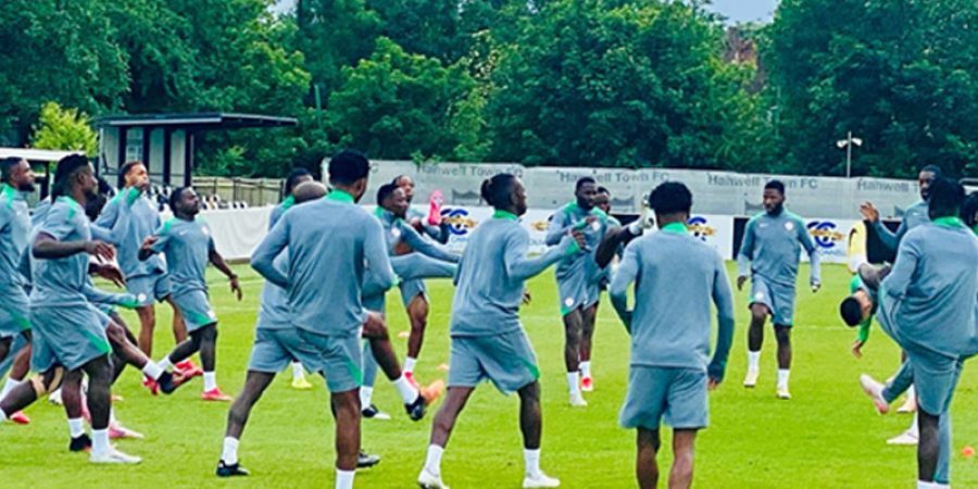 Super Eagles Intensify Training for Fridays Crucial World Cup Qualifier Against Lesotho super-eagles-intensify-training-for-fridays-crucial-world-cup-qualifier-against-lesotho