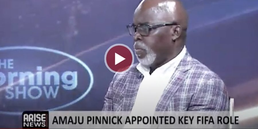 amaju-pinnick:-my-fifa-appointment-recognition-of-nigerias-stand-in-global-sports