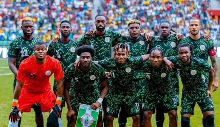 Osimhen, Lookman Lead 21-Man Super Eagles Squad for Must-Win World Cup Qualifier Against Lesotho osimhen,-lookman-lead-21-man-super-eagles-squad-for-must-win-world-cup-qualifier-against-lesotho