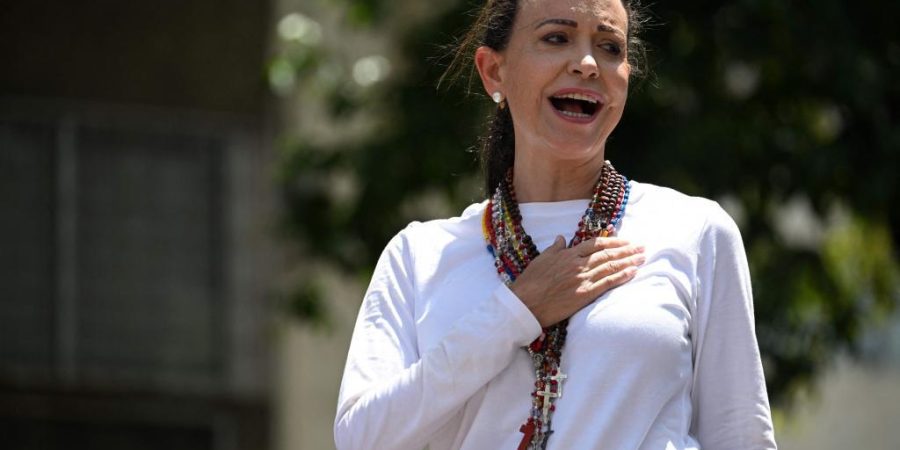 Venezuelan Opposition Leader María Corina Machado Wins 2025 Nobel Peace Prize venezuelan-opposition-leader-maria-corina-machado-wins-2025-nobel-peace-prize