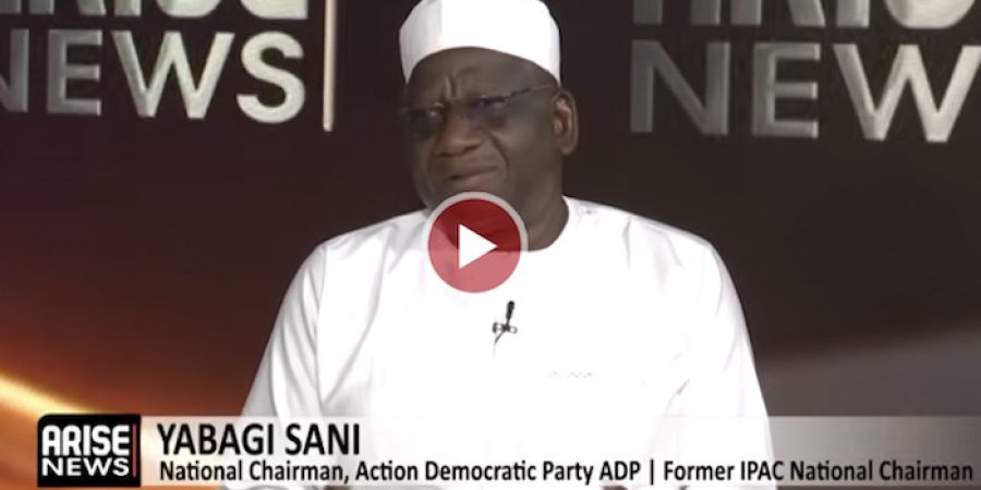 Yabagi Sani: INECs Independence Compromised As Presidency Controls Its Finances, Appointments yabagi-sani:-inecs-independence-compromised-as-presidency-controls-its-finances,-appointments