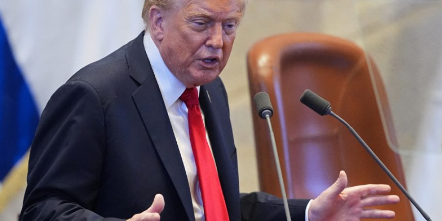 Trump Declares End Of The Age Of Terror As Israel-Hamas Peace Deal Ushers In New Middle East trump-declares-end-of-the-age-of-terror-as-israel-hamas-peace-deal-ushers-in-new-middle-east