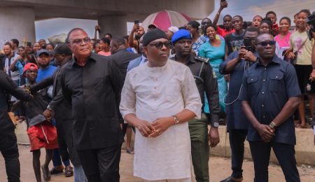 Fubara Inspects Port Harcourt Ring Road, Assures Rivers People of Project Completion fubara-inspects-port-harcourt-ring-road,-assures-rivers-people-of-project-completion