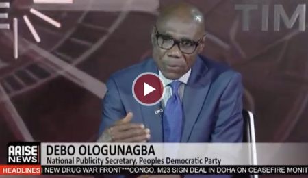 Ologunagba: PDPs Strength Is In The People Not Governors, Defections Wont Break Us ologunagba:-pdps-strength-is-in-the-people-not-governors,-defections-wont-break-us