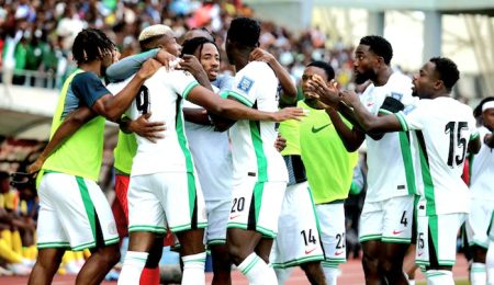 Nigeria Thrash Benin Republic 4-0 To Boost World Cup Hopes nigeria-thrash-benin-republic-4-0-to-boost-world-cup-hopes