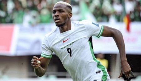 Nigeria Thrash Benin Republic 4-0 To Boost World Cup Playoff Hopes nigeria-thrash-benin-republic-4-0-to-boost-world-cup-playoff-hopes