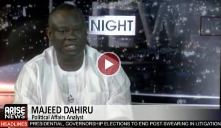 Majeed Dahiru:PDP Committed A Mortal Sin By Abandoning The South majeed-dahiru:pdp-committed-a-mortal-sin-by-abandoning-the-south