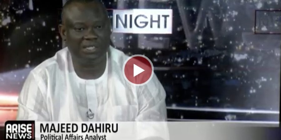 Majeed Dahiru:PDP Committed A Mortal Sin By Abandoning The South majeed-dahiru:pdp-committed-a-mortal-sin-by-abandoning-the-south