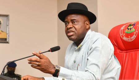 Bayelsa Governor Douye Diri Resigns From PDP bayelsa-governor-douye-diri-resigns-from-pdp