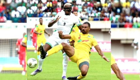 Ekong: Super Eagles Happy To Be In The World Cup Playoffs, Well Give It Our Best Shot ekong:-super-eagles-happy-to-be-in-the-world-cup-playoffs,-well-give-it-our-best-shot