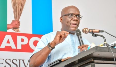 Ekiti Polls: APC Adopts Consensus As Oyebanjis Rival Withdraws From Governorship Race ekiti-polls:-apc-adopts-consensus-as-oyebanjis-rival-withdraws-from-governorship-race