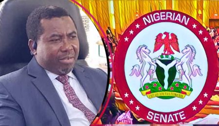 Senate To Screen Amupitan As INEC Chair Thursday senate-to-screen-amupitan-as-inec-chair-thursday