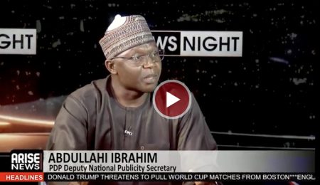 Abdullahi Ibrahim:Defections From PDP Driven By Greed And Selfishness abdullahi-ibrahim:defections-from-pdp-driven-by-greed-and-selfishness