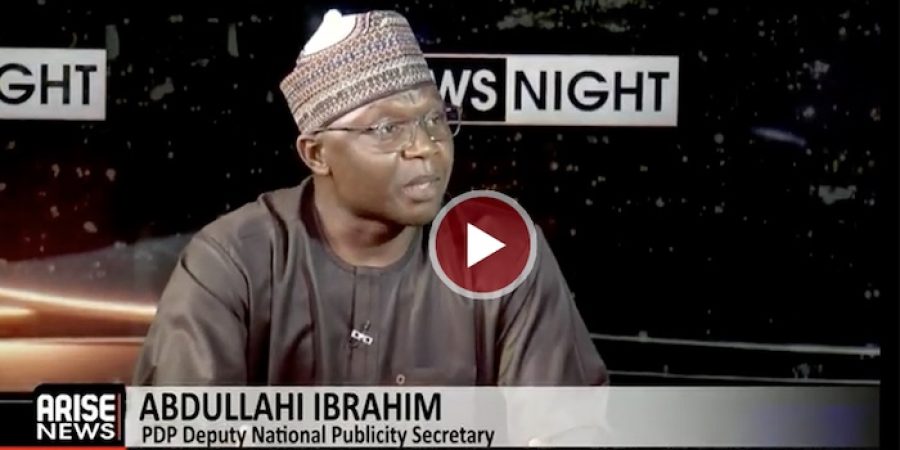 abdullahi-ibrahim:defections-from-pdp-driven-by-greed-and-selfishness