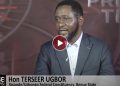terseer-ugbor:-benue-idps-living-like-pigs,-crisis-worsening-despite-government-efforts