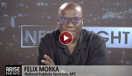 Felix Morka: Defections Dont Threaten Democracy, APC Not Turning Nigeria Into One-Party State felix-morka:-defections-dont-threaten-democracy,-apc-not-turning-nigeria-into-one-party-state