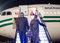 tinubu-returns-to-abuja-after-attending-aqaba-process-security-summit-in-rome