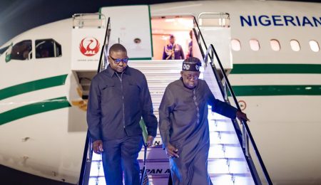 Tinubu Returns To Abuja After Attending Aqaba Process Security Summit in Rome tinubu-returns-to-abuja-after-attending-aqaba-process-security-summit-in-rome
