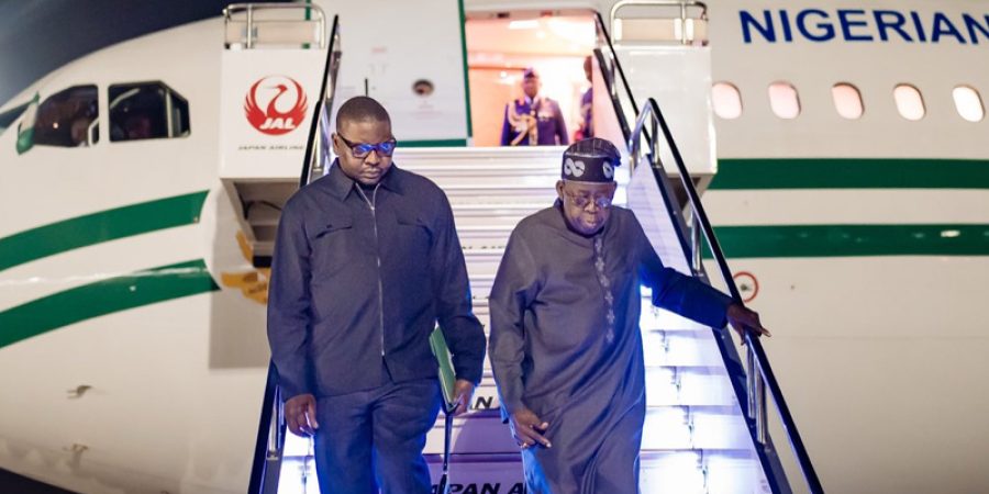 Tinubu Returns To Abuja After Attending Aqaba Process Security Summit in Rome tinubu-returns-to-abuja-after-attending-aqaba-process-security-summit-in-rome