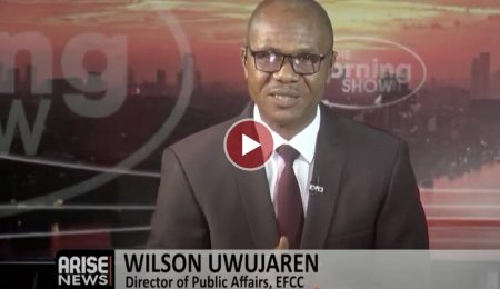 Wilson Uwujaren: EFCC Crackdown On Naira Racketeering Helped Stabilise The Currency wilson-uwujaren:-efcc-crackdown-on-naira-racketeering-helped-stabilise-the-currency