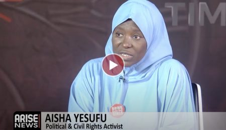 Five Years After #EndSARS: Aisha Yesufu Says Nigerian Government Behaved Like Terrorist Regime five-years-after-#endsars:-aisha-yesufu-says-nigerian-government-behaved-like-terrorist-regime