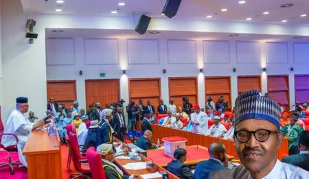 Abortion: Drama In Senate As Akpabio Rules Akpoti-Uduaghan Out Of Order abortion:-drama-in-senate-as-akpabio-rules-akpoti-uduaghan-out-of-order