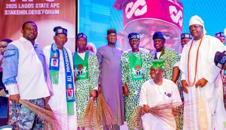 Sanwo-Olu, Fashola, Ambode, Lagos APC Leaders Endorse Tinubu For Second Term sanwo-olu,-fashola,-ambode,-lagos-apc-leaders-endorse-tinubu-for-second-term